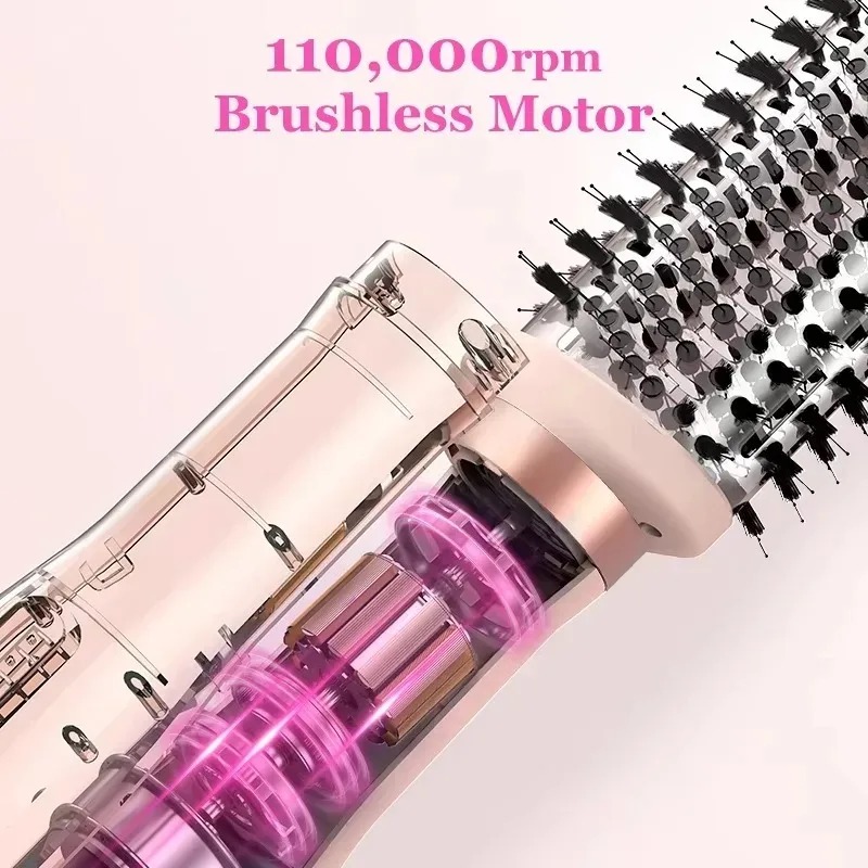 Hair Care Steps - New High Speed Hair Dryer Brush