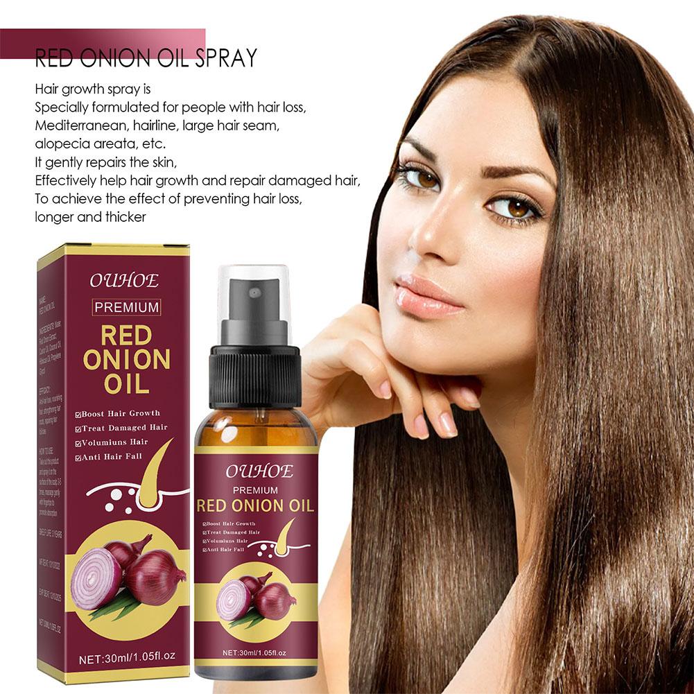 OUHOE Red Onion Essential Oil  - Hair Care Ouai ulasan dan harga