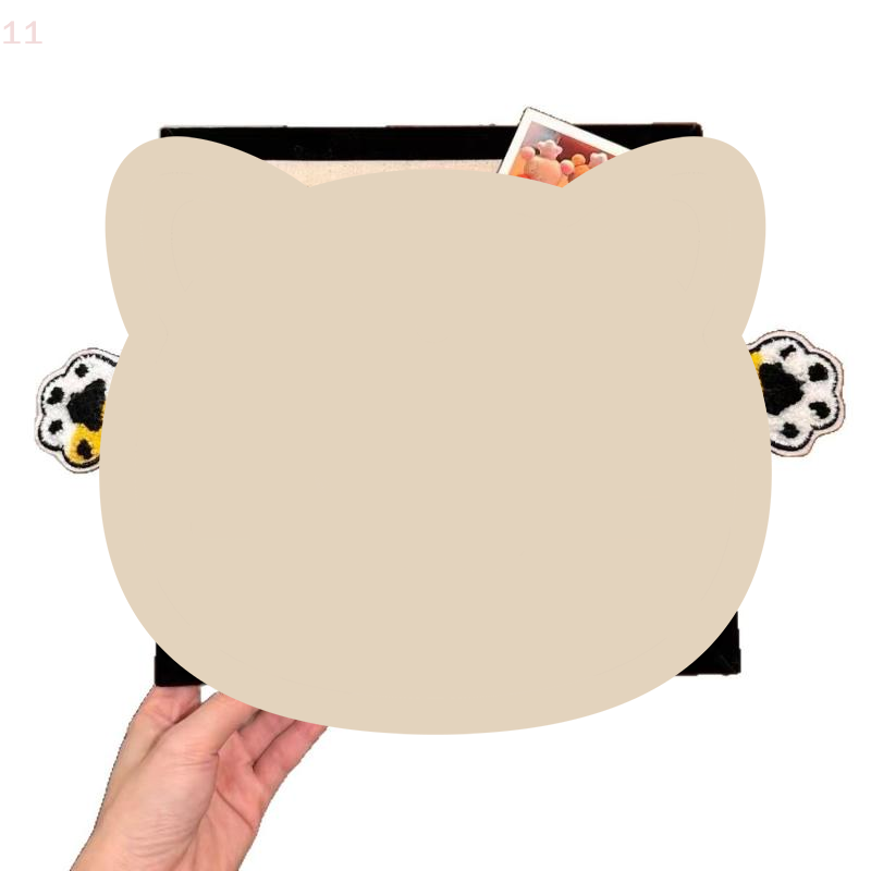 Soft Cute Cartoon Hug Cat Long - Hair Care Is Self Care ulasan dan harga