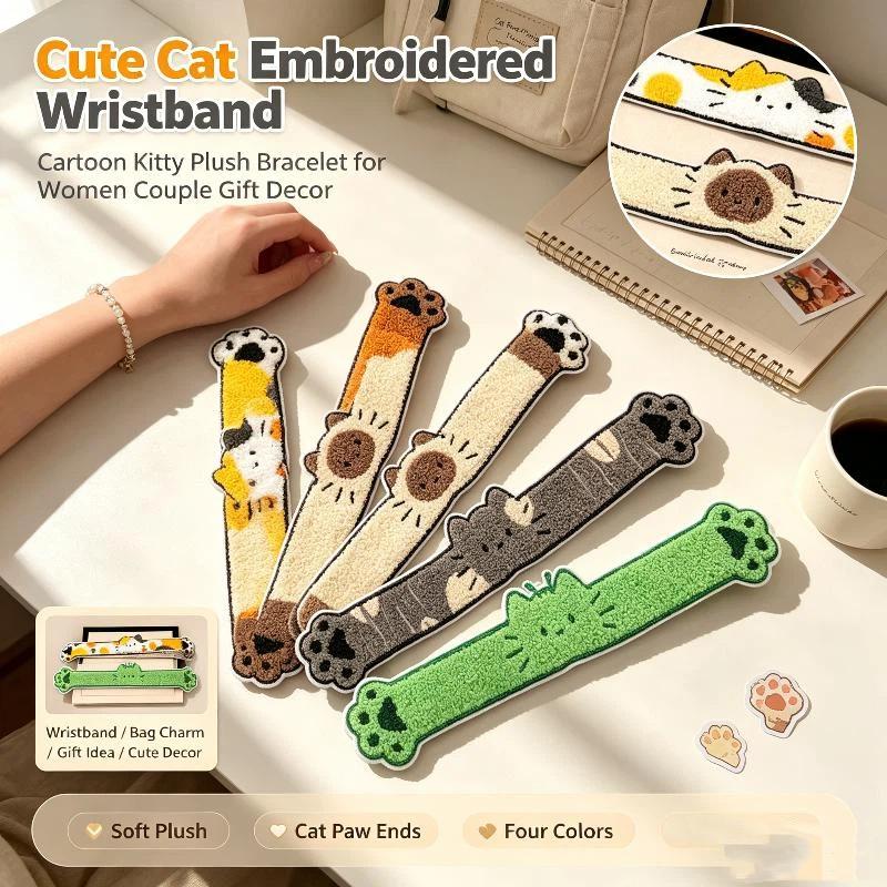 Soft Cute Cartoon Hug Cat Long - Hair Care Is Self Care ulasan dan harga