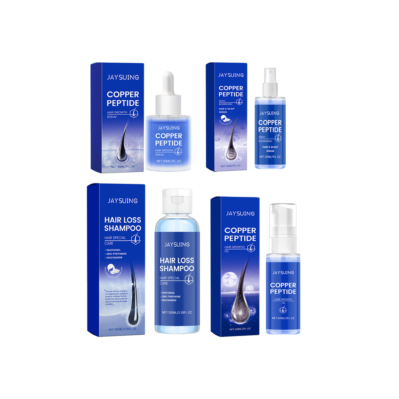 Copper Peptide Shampoo Hair Gr - Hair Care Growth ulasan dan harga