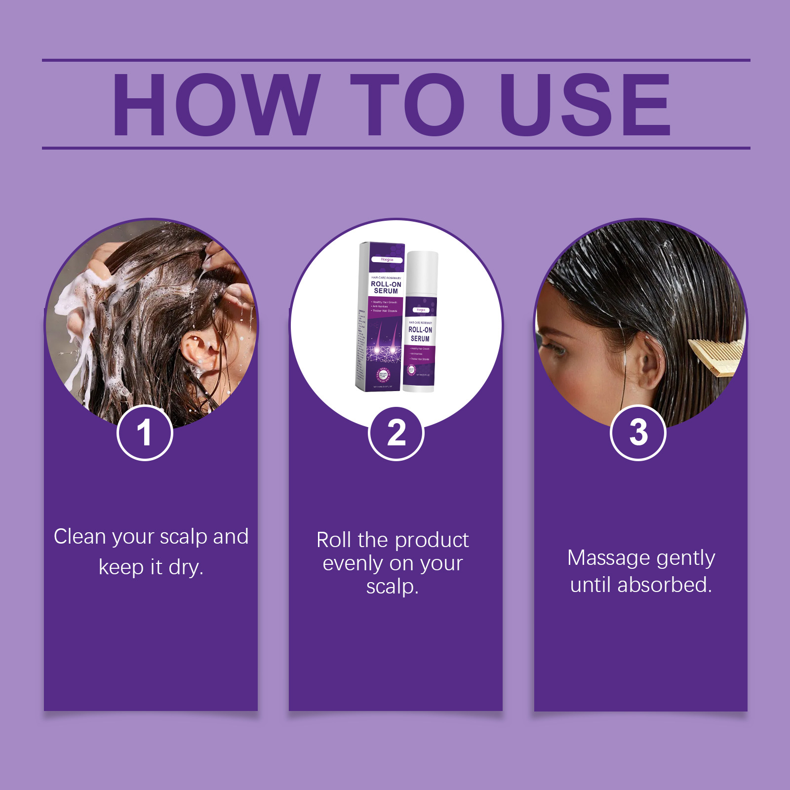 Hair Growth Serum Anti Hair Lo - Hair Care For Hair Loss ulasan dan harga