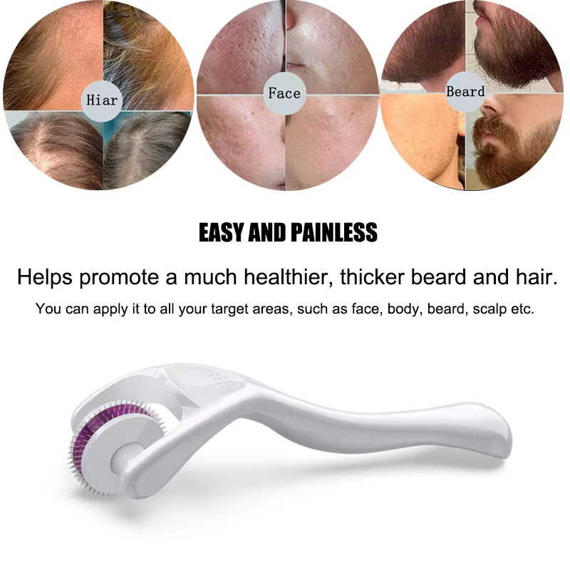 180 Derma Roller For Facial Sk - Hair Care Growth ulasan dan harga