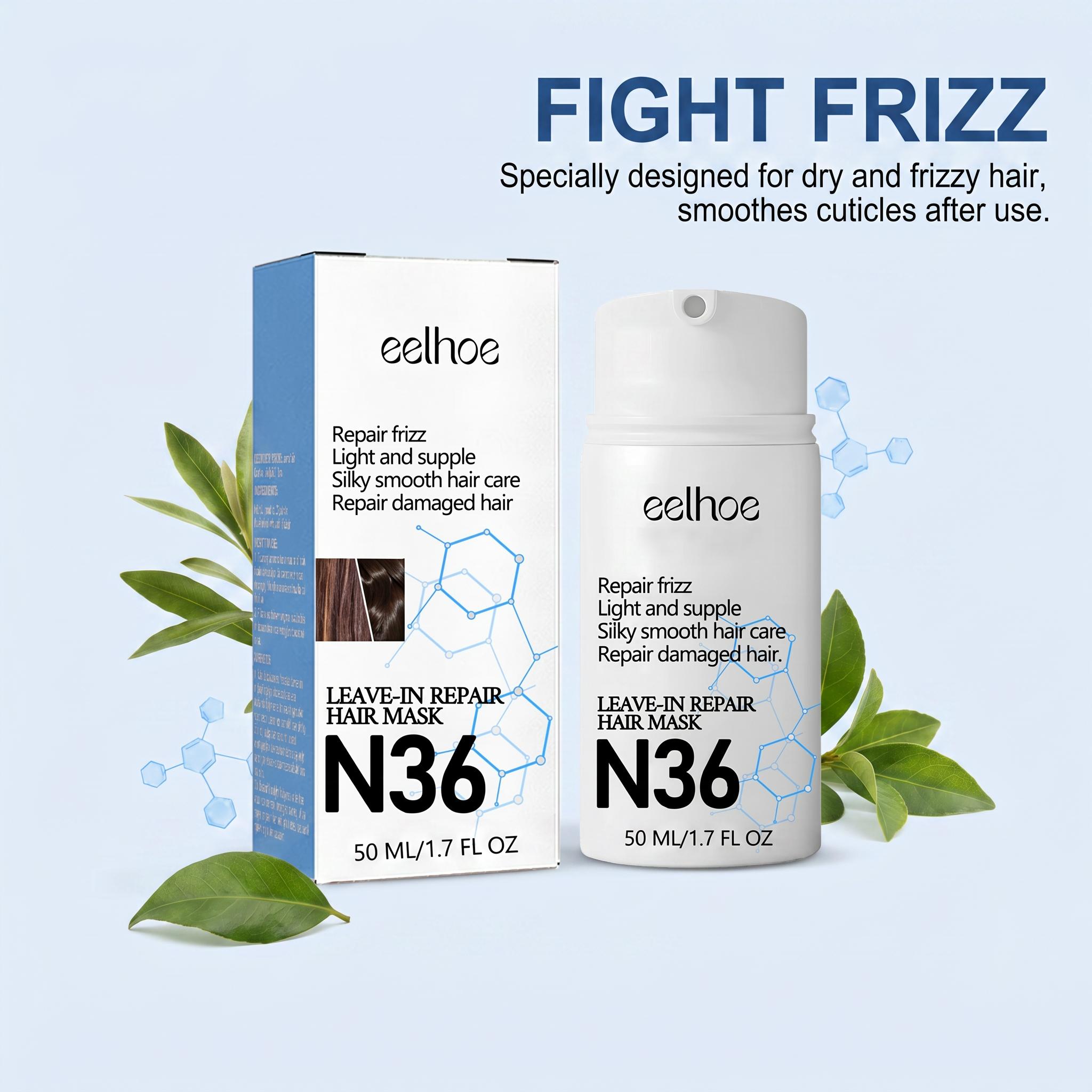 Leave-In Repair Hair Mask Last - Hair Care For Dry And Frizzy Hair ulasan dan harga