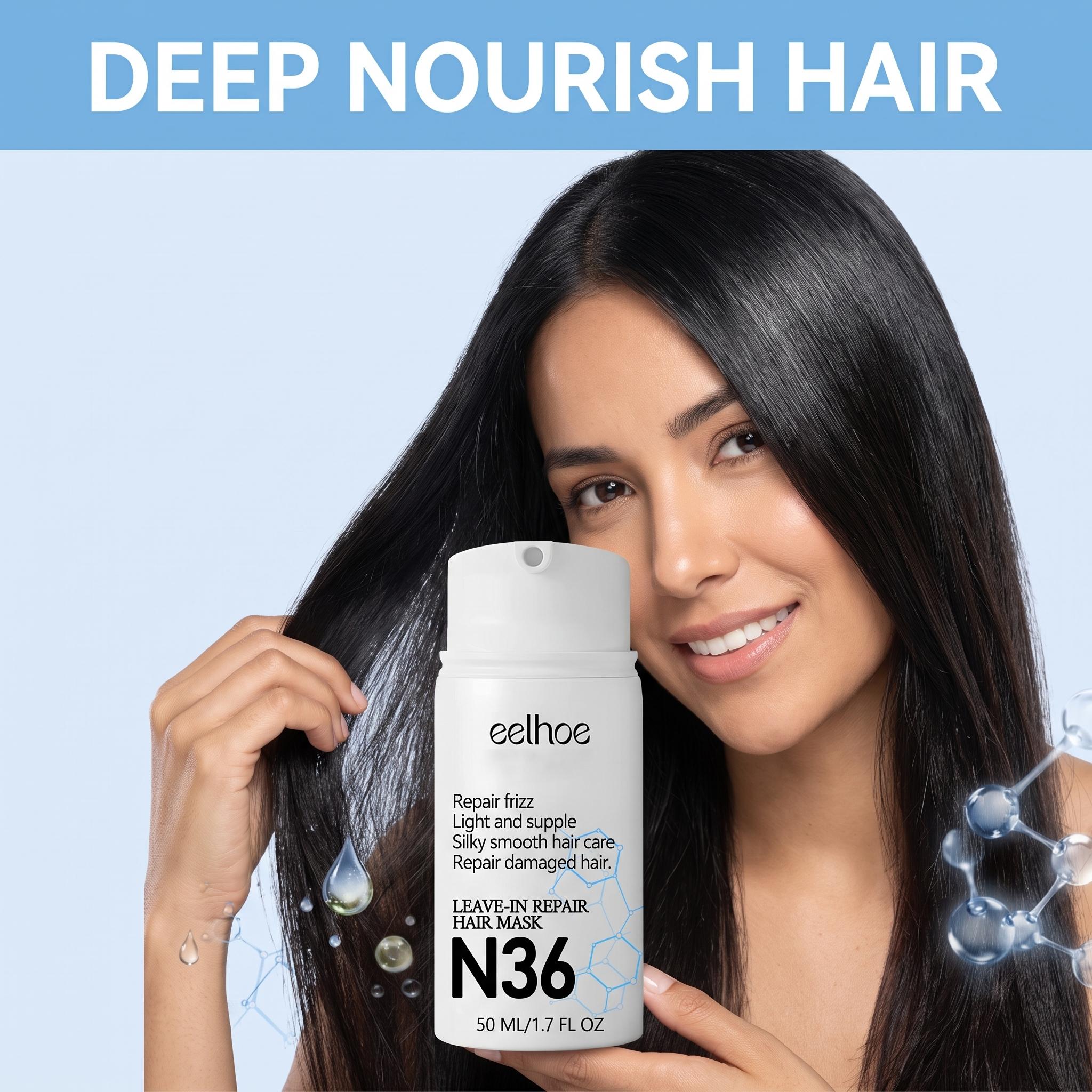 Leave-In Repair Hair Mask Last - Hair Care For Dry And Frizzy Hair ulasan dan harga