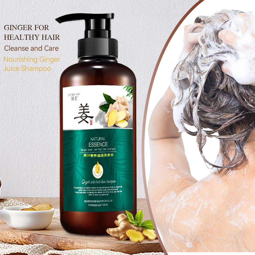 Ginger Hair Growth Essential O - Hair Care For Dry And Frizzy Hair ulasan dan harga