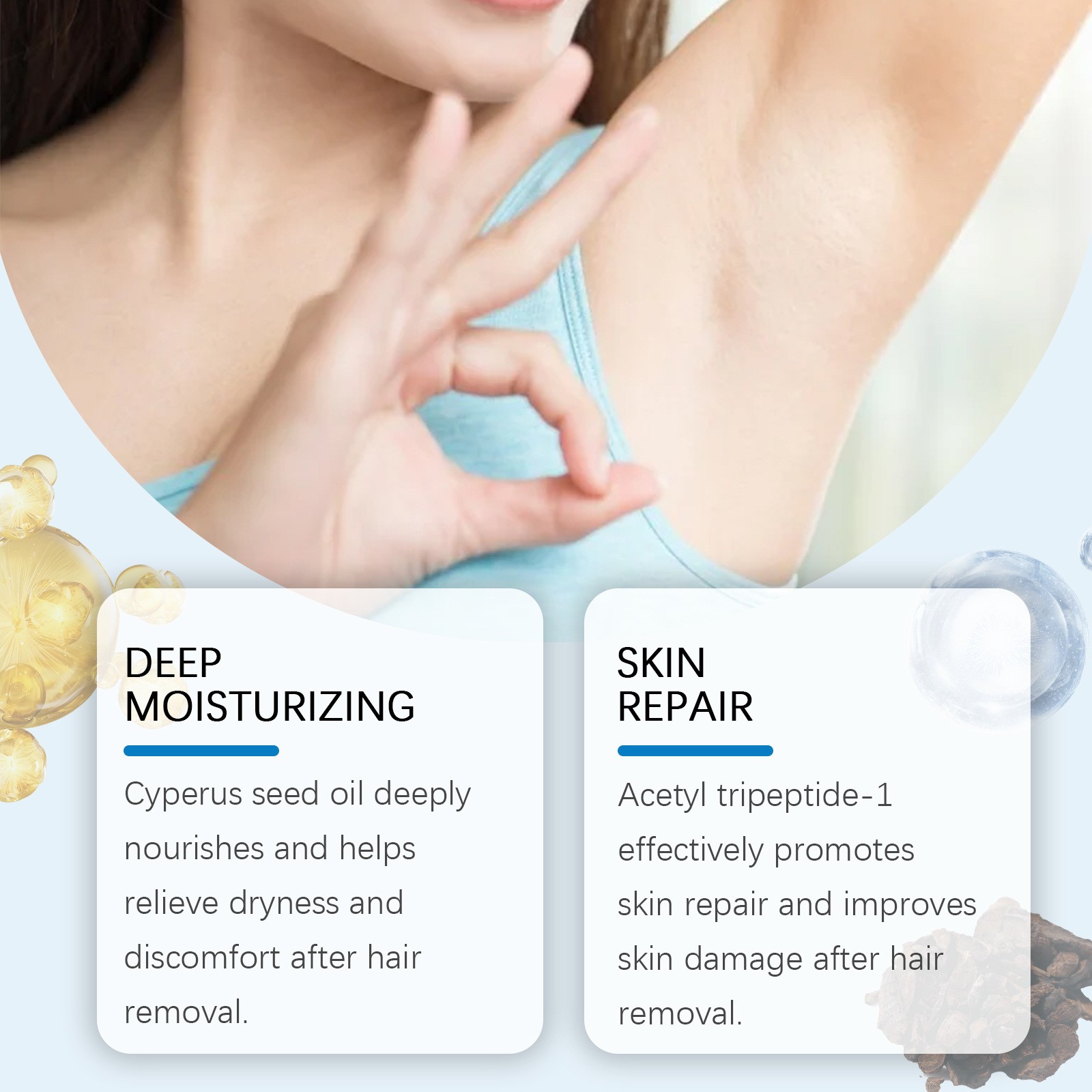 Cyperus Rotundus Hair Removal  - House Hair Care ulasan dan harga