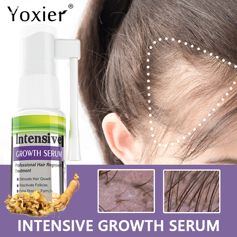 Intensive Growth Serum Prevent - Hair Care Growth ulasan dan harga