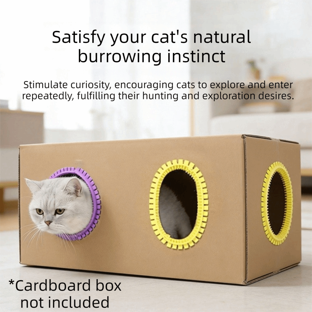 Pet Cat Comb Toy Plastic Cat T - House Hair Care ulasan dan harga
