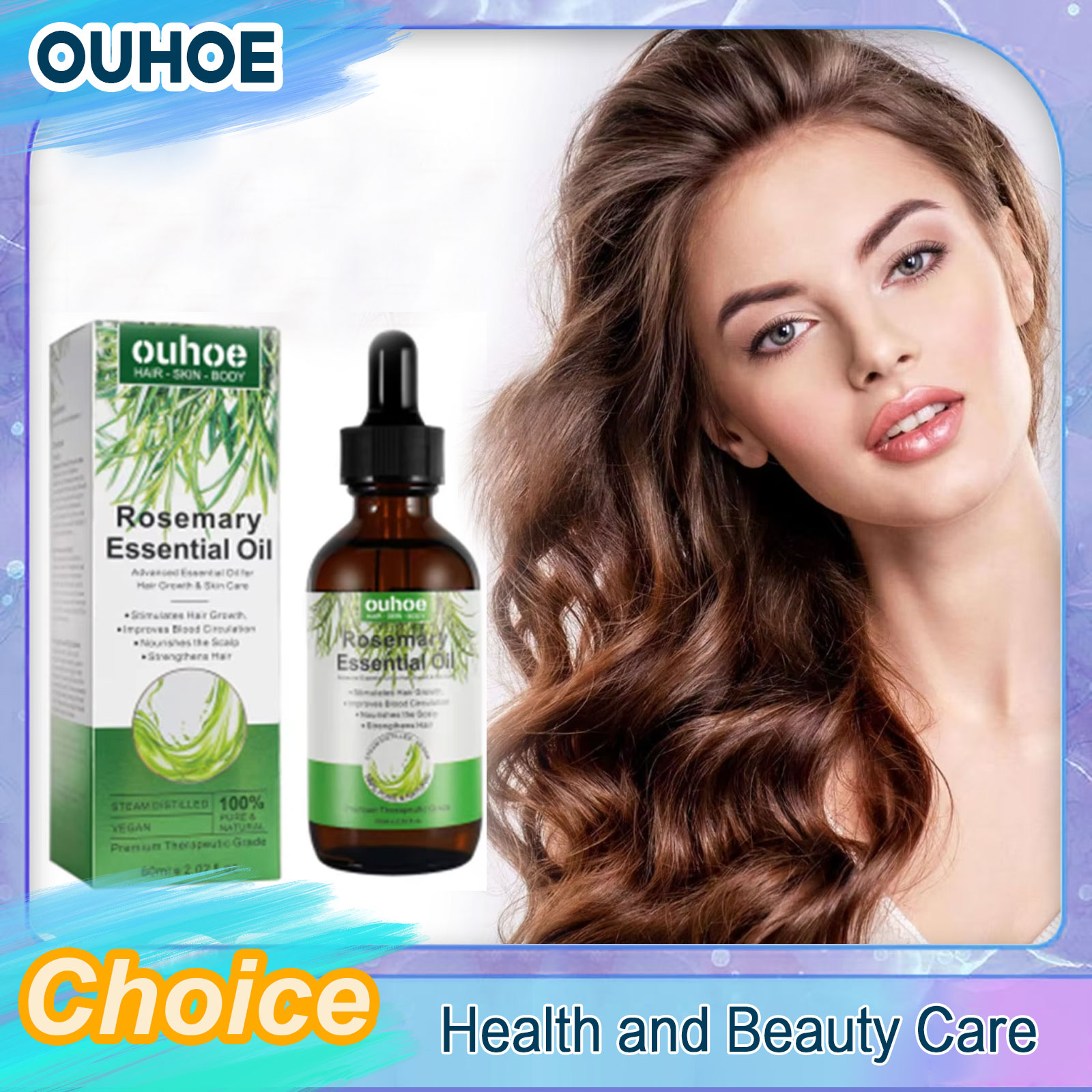 Rosemary Hair Growth Oil Anti- - Hair Care Ouai ulasan dan harga