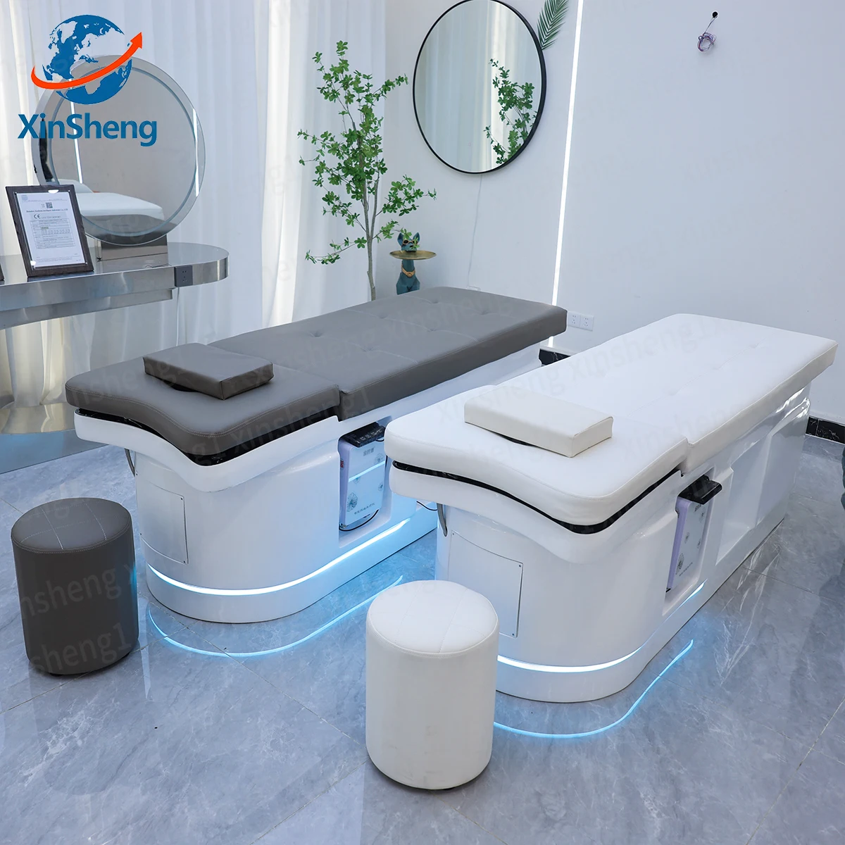 XinSheng Massage Table Massage - Hair Care Is Self Care ulasan dan harga