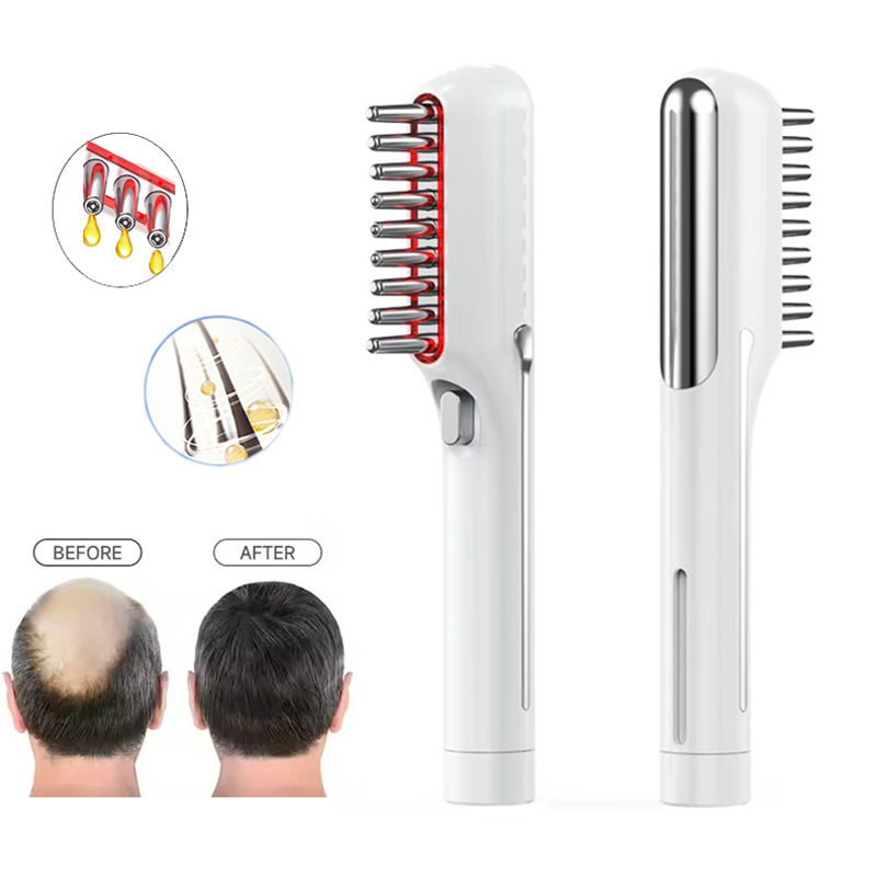 Hair Growth Comb Massage Comb  - Hair Care Growth ulasan dan harga