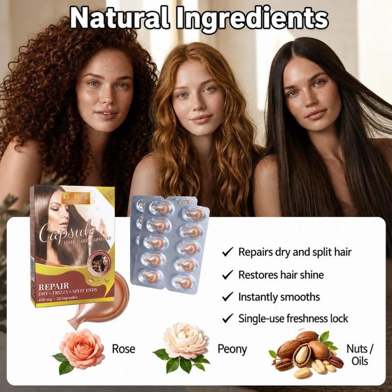Non‑greasy Disposable Hair Con - Hair Care For Dry And Frizzy Hair ulasan dan harga