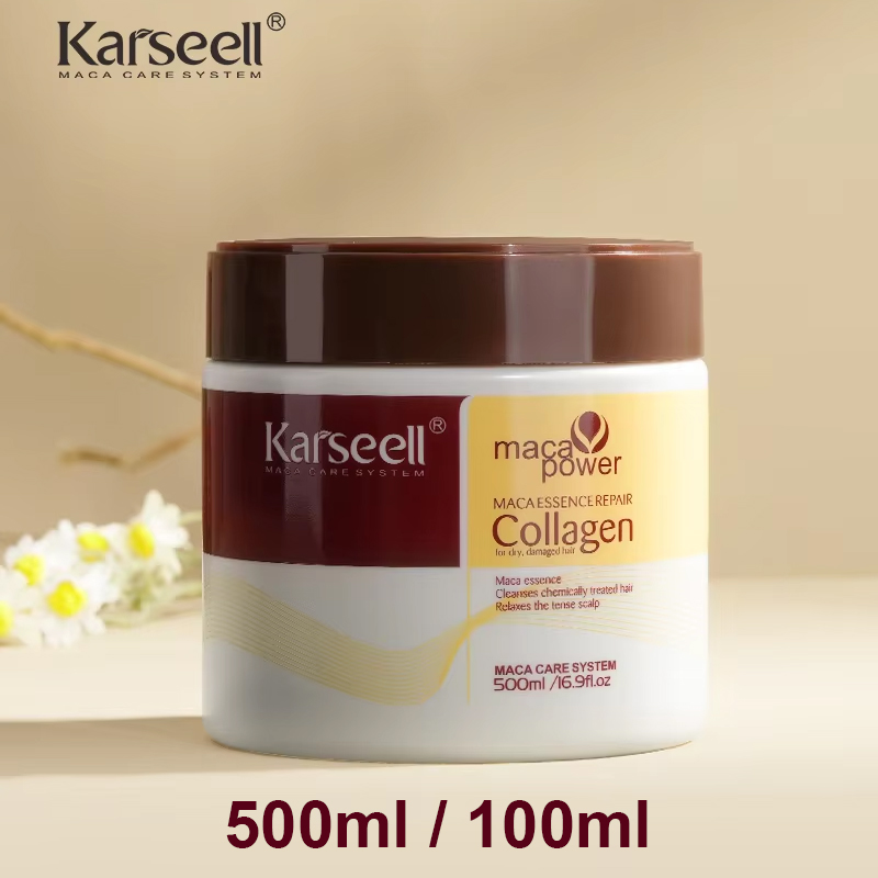 Karseell Collagen Hair Treatme - Hair Care Olaplex ulasan dan harga
