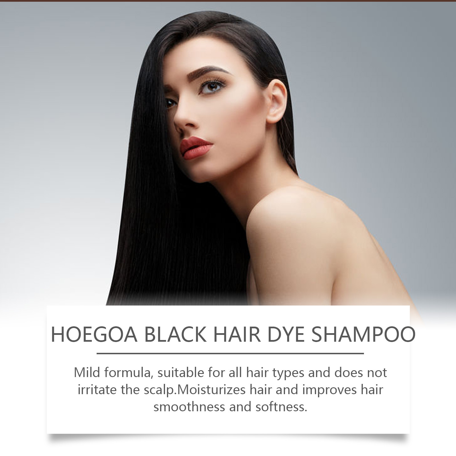 Natural Herbal Black Hair Dye  - Hair Care Steps ulasan dan harga
