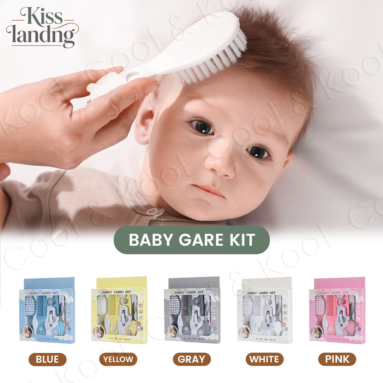 Baby Hygiene & Grooming Kit, 6 - Hair Care For Baby ulasan dan harga