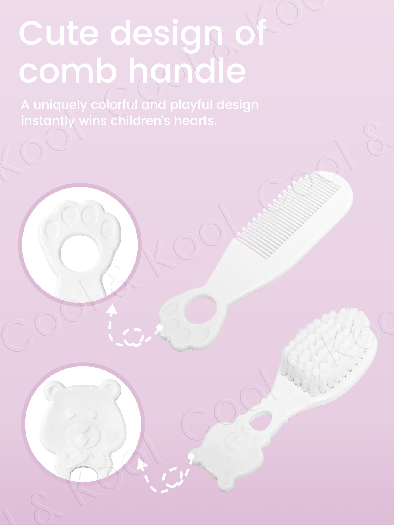 Baby Hygiene & Grooming Kit, 6 - Hair Care For Baby ulasan dan harga