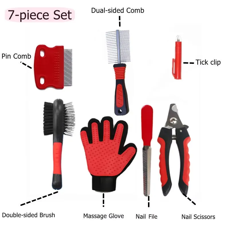 Portable Luxury Dog Grooming K - House Hair Care ulasan dan harga