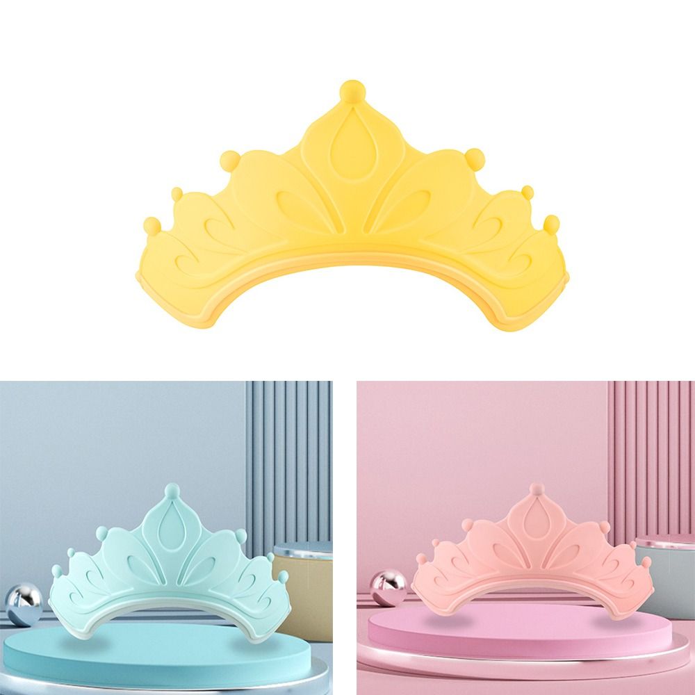 Adjustable Hair Wash Hat for N - Hair Care For Baby ulasan dan harga