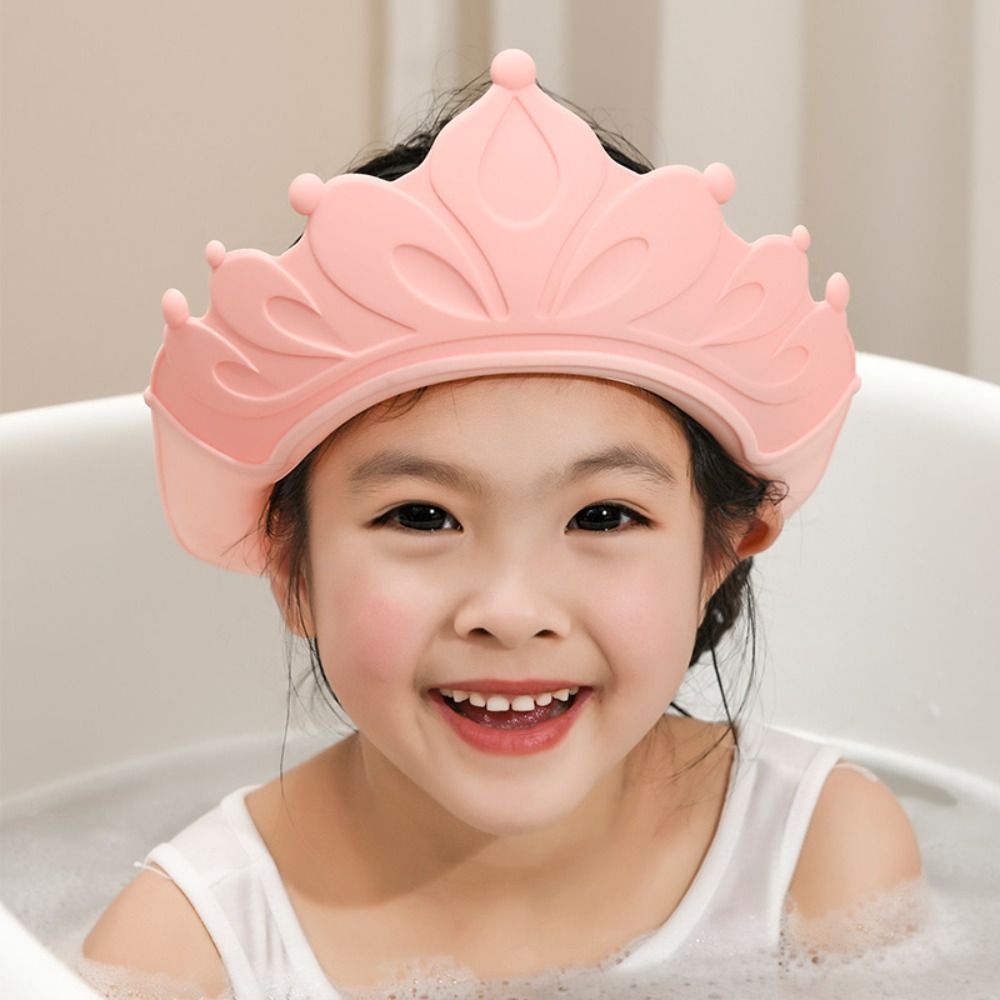 Adjustable Hair Wash Hat for N - Hair Care For Baby ulasan dan harga