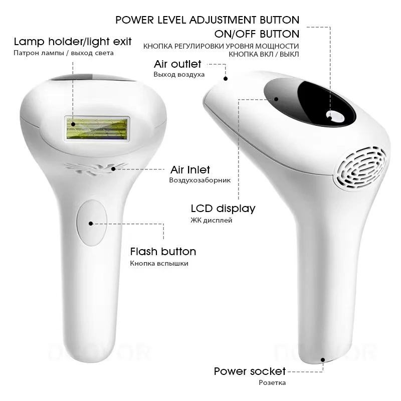 10 Beauty Care IPL Hair Remova - From Home Hair Care ulasan dan harga