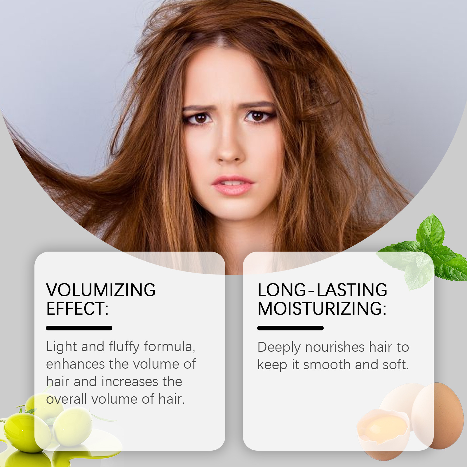 Egg Remedy Hair Oil Restore So - Hair Care For Dry And Frizzy Hair ulasan dan harga