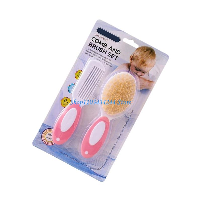 Ergonomic Baby Bath Brush Mass - Hair Care For Baby ulasan dan harga