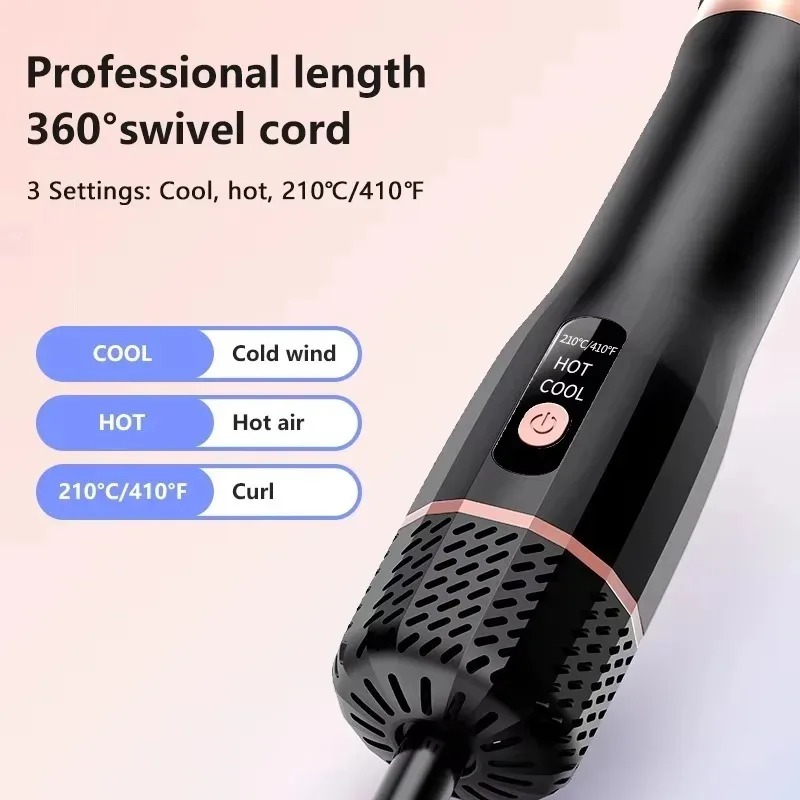 New High Speed Hair Dryer Brus - Hair Care Steps ulasan dan harga