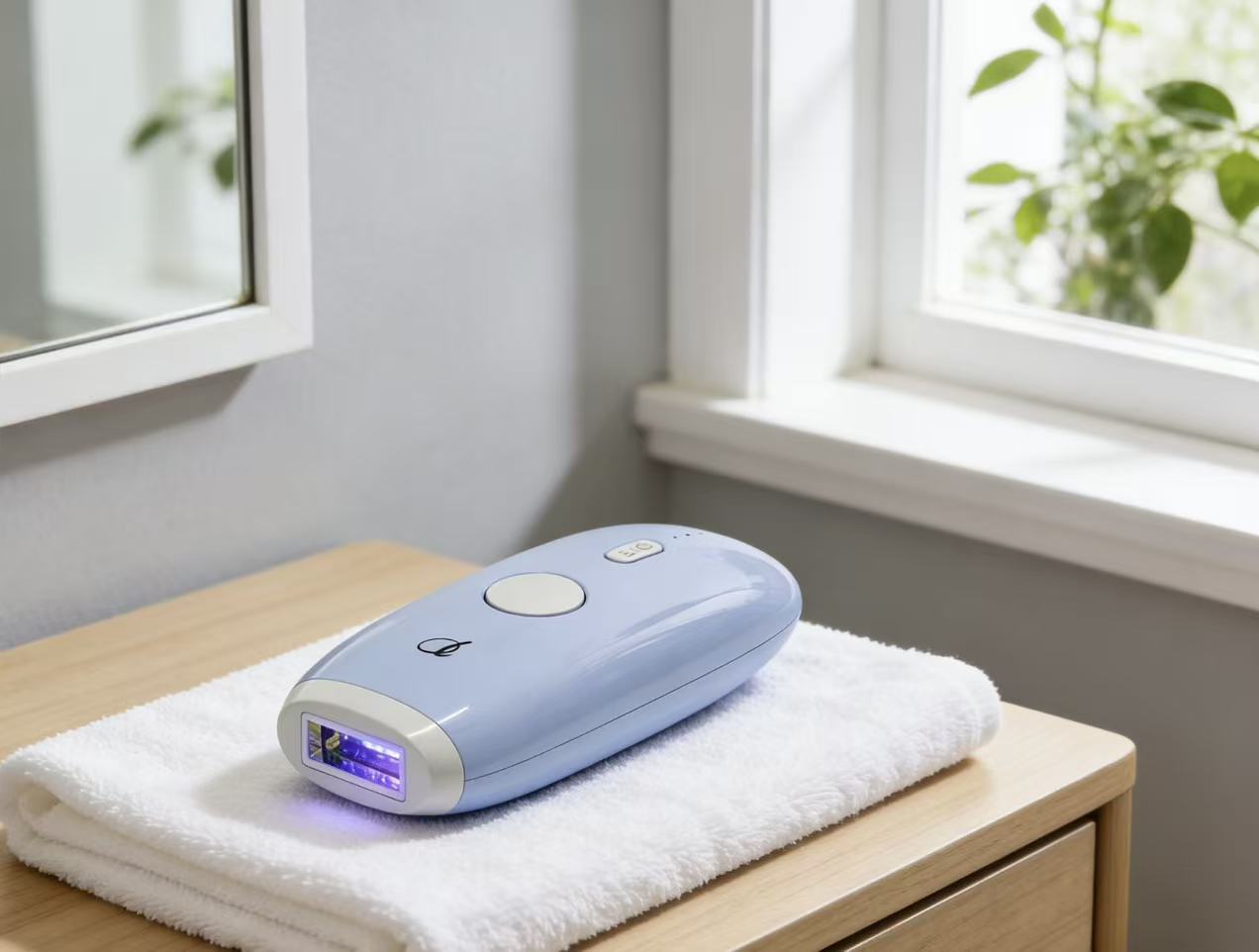 Portable Mini IPL Hair Removal - From Home Hair Care ulasan dan harga