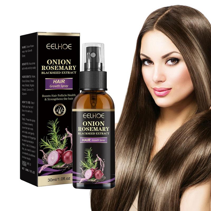 30ml Hair Growth Spray Onion R - Hair Care Growth ulasan dan harga