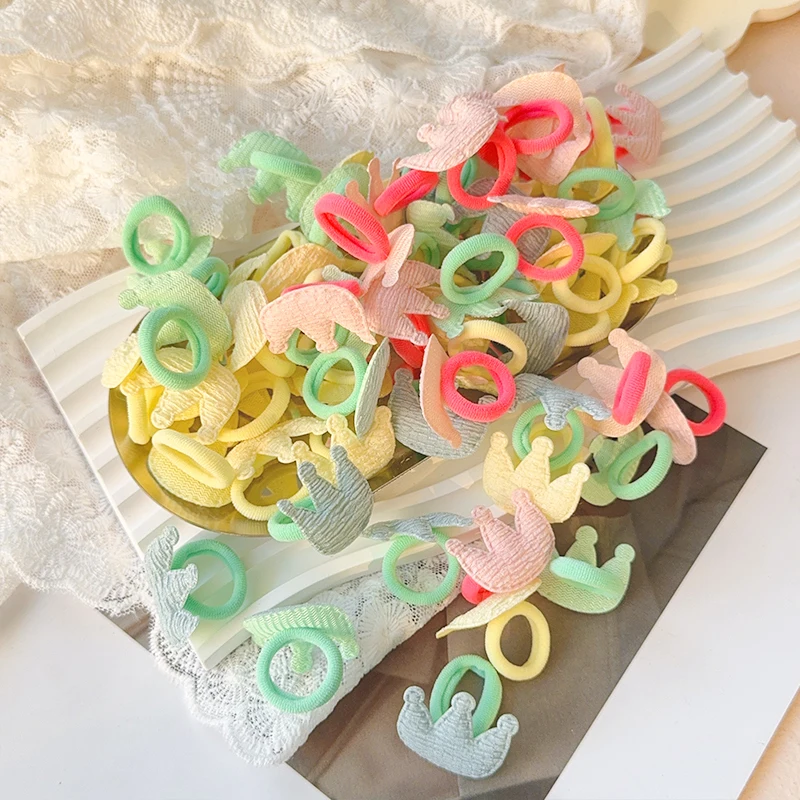 10pcs/set Cartoon Crown Butter - Hair Care For Baby ulasan dan harga