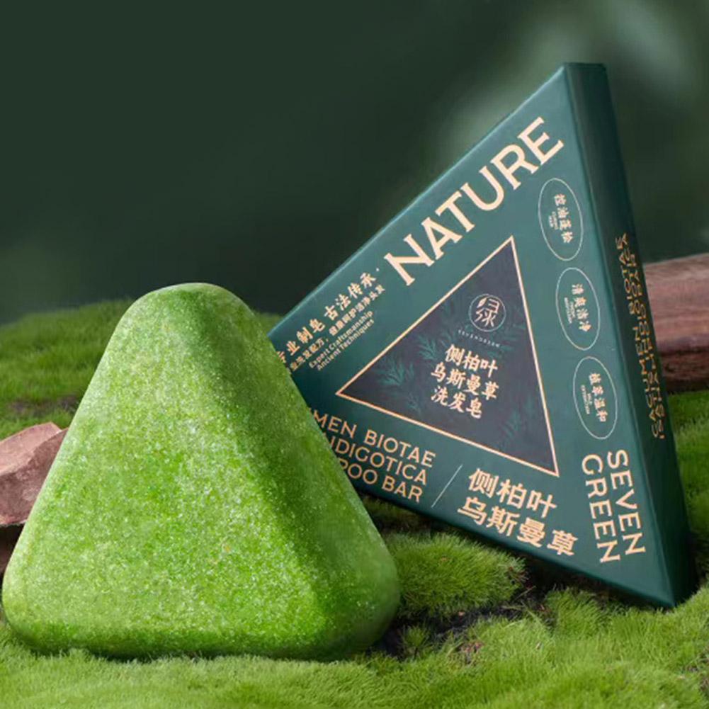 Nature Triangle Shampoo Bar, N - Hair Care Growth ulasan dan harga