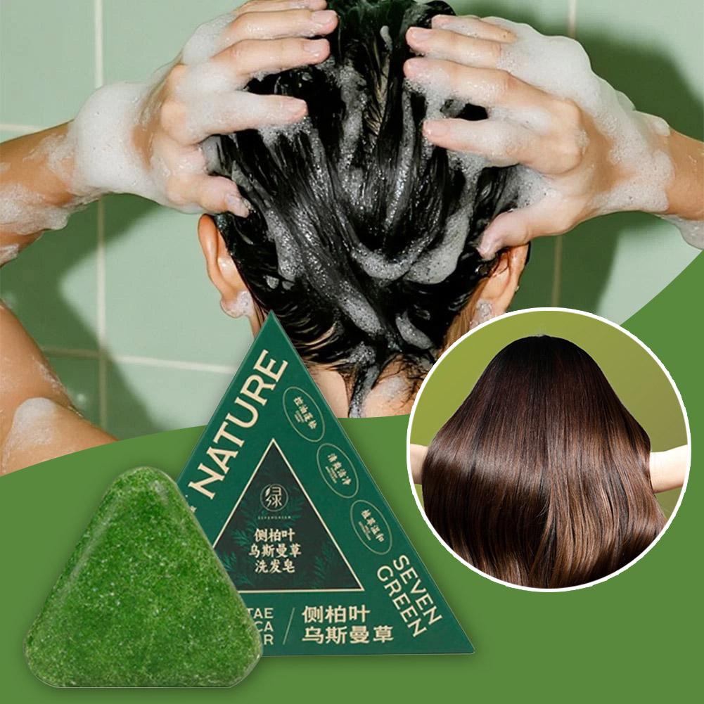 Nature Triangle Shampoo Bar, N - Hair Care Growth ulasan dan harga