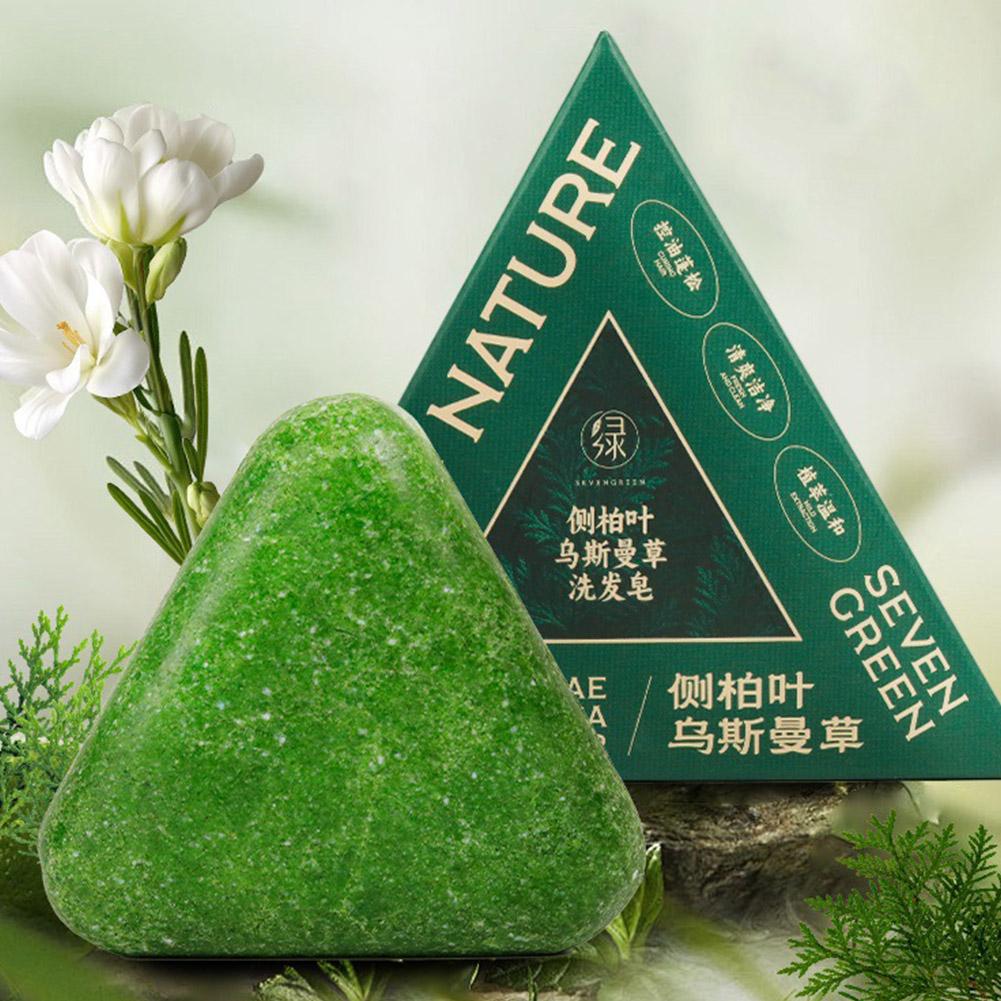 Nature Triangle Shampoo Bar, N - Hair Care Growth ulasan dan harga