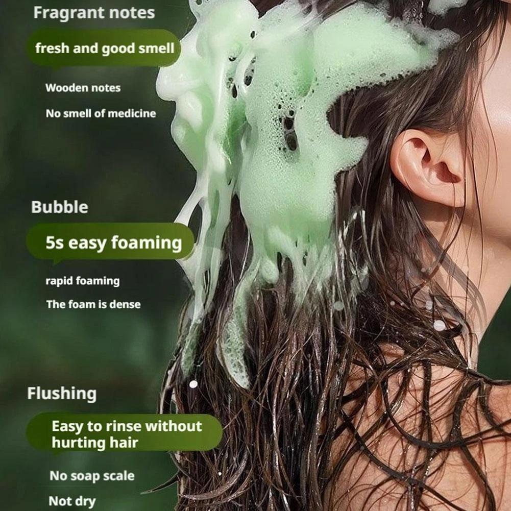 Nature Triangle Shampoo Bar, N - Hair Care Growth ulasan dan harga