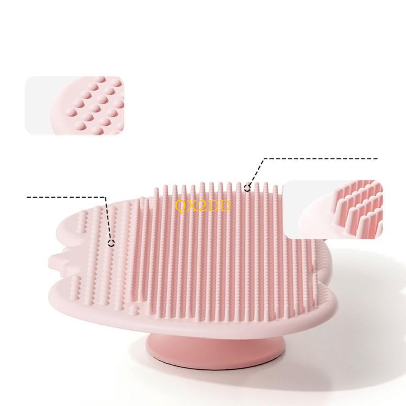 QX2D Baby Silicone Shampoo Bru - Hair Care For Baby ulasan dan harga