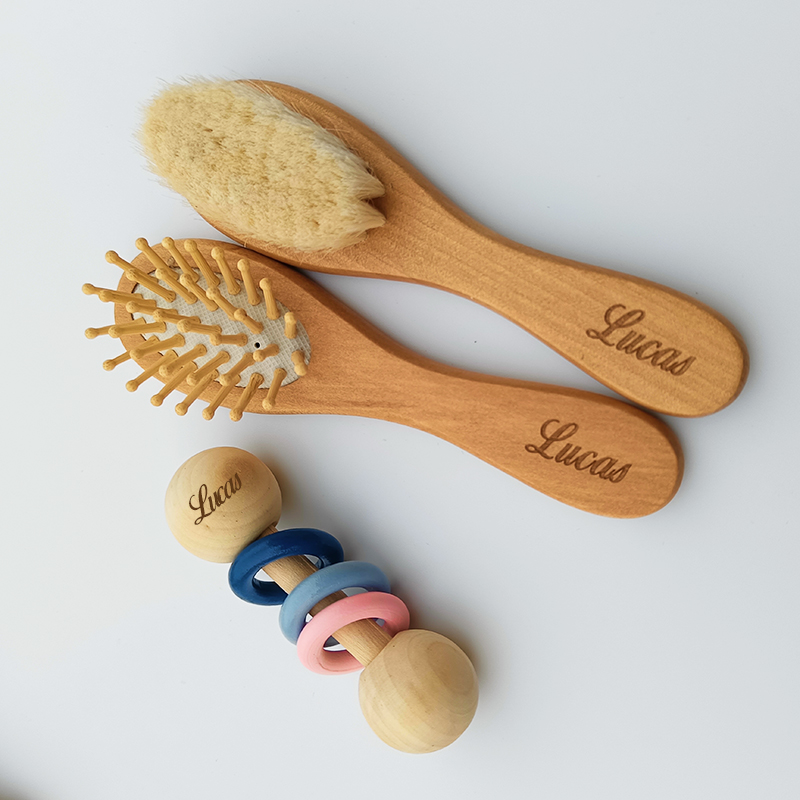 Wooden Custom Name Baby Care H - Hair Care For Baby ulasan dan harga