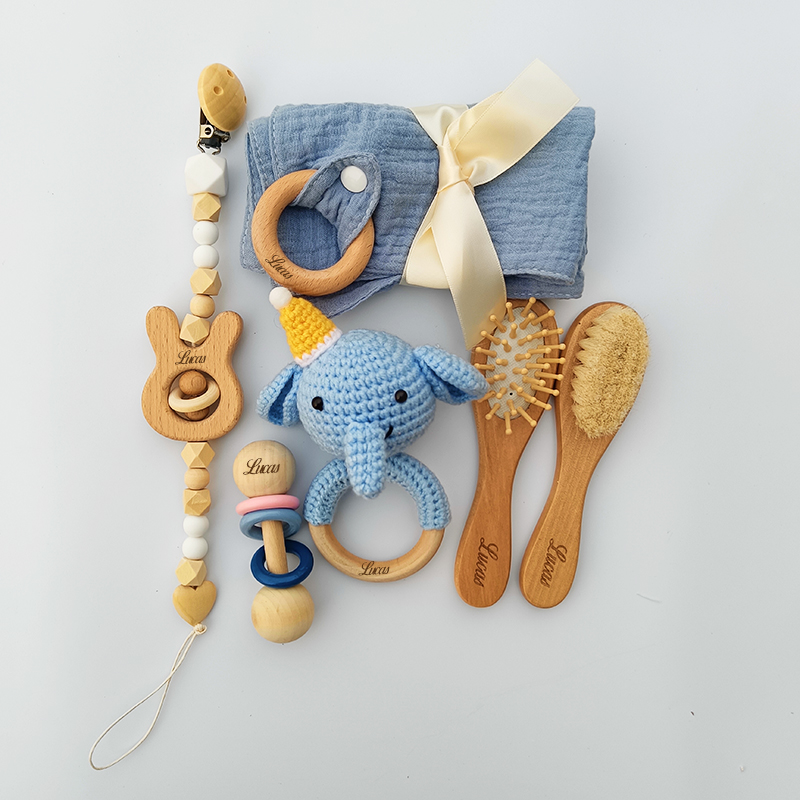Wooden Custom Name Baby Care H - Hair Care For Baby ulasan dan harga