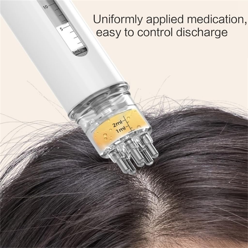 Portable Hair Oil Applicator M - Hair Care For Hair Loss ulasan dan harga