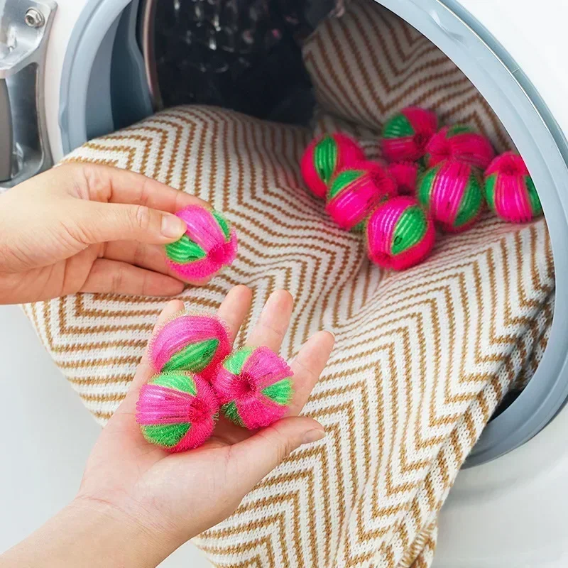 6 Pcs Laundry Ball For Washing - From Home Hair Care ulasan dan harga