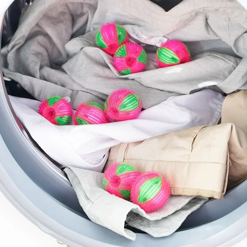 6 Pcs Laundry Ball For Washing - From Home Hair Care ulasan dan harga
