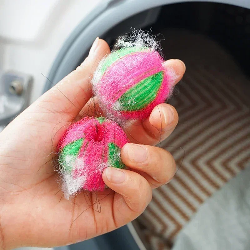 6 Pcs Laundry Ball For Washing - From Home Hair Care ulasan dan harga