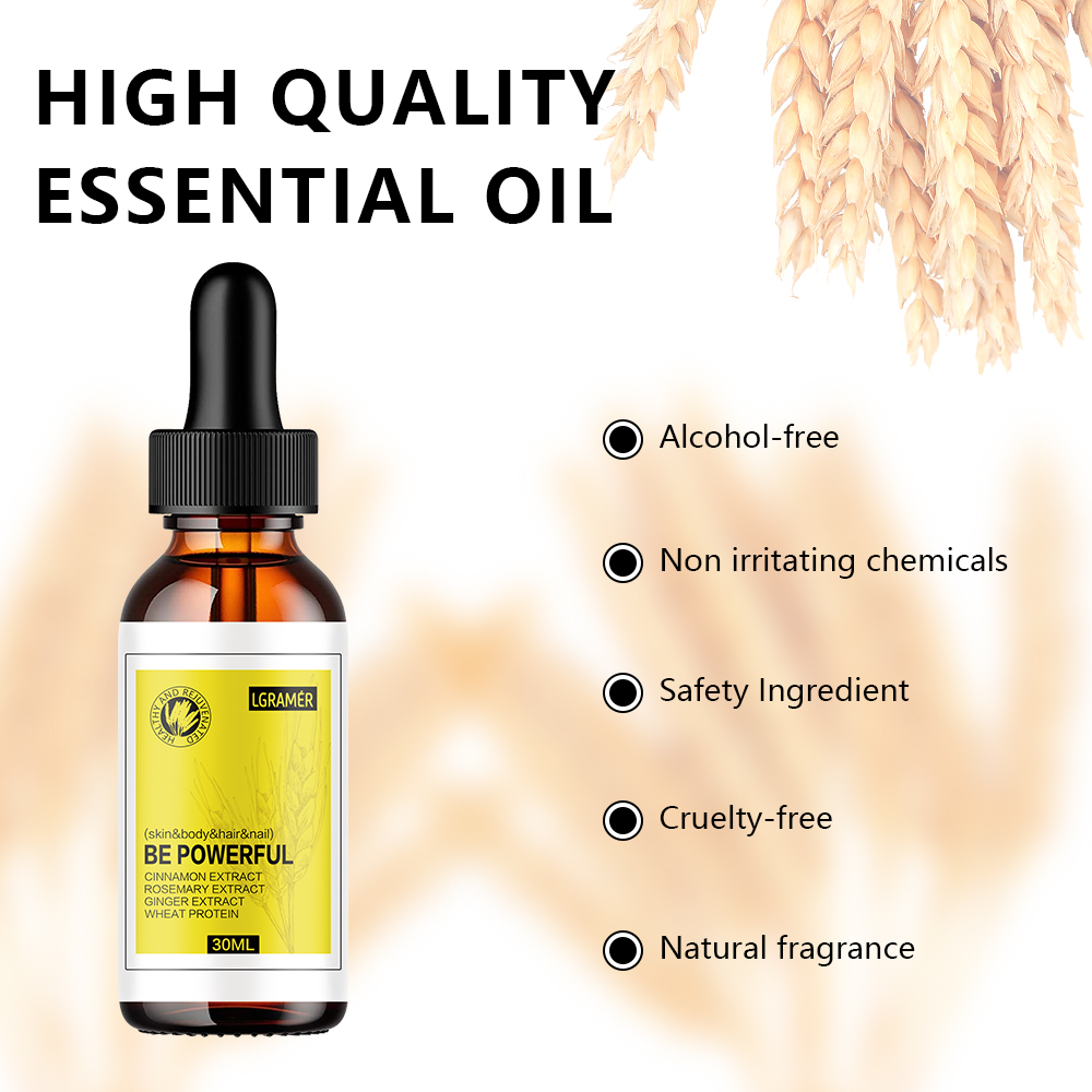 30ml Rosemary Dense Hair Essen - Hair Care For Hair Loss ulasan dan harga