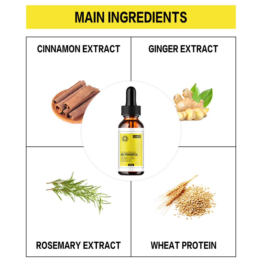 30ml Rosemary Dense Hair Essen - Hair Care For Hair Loss ulasan dan harga