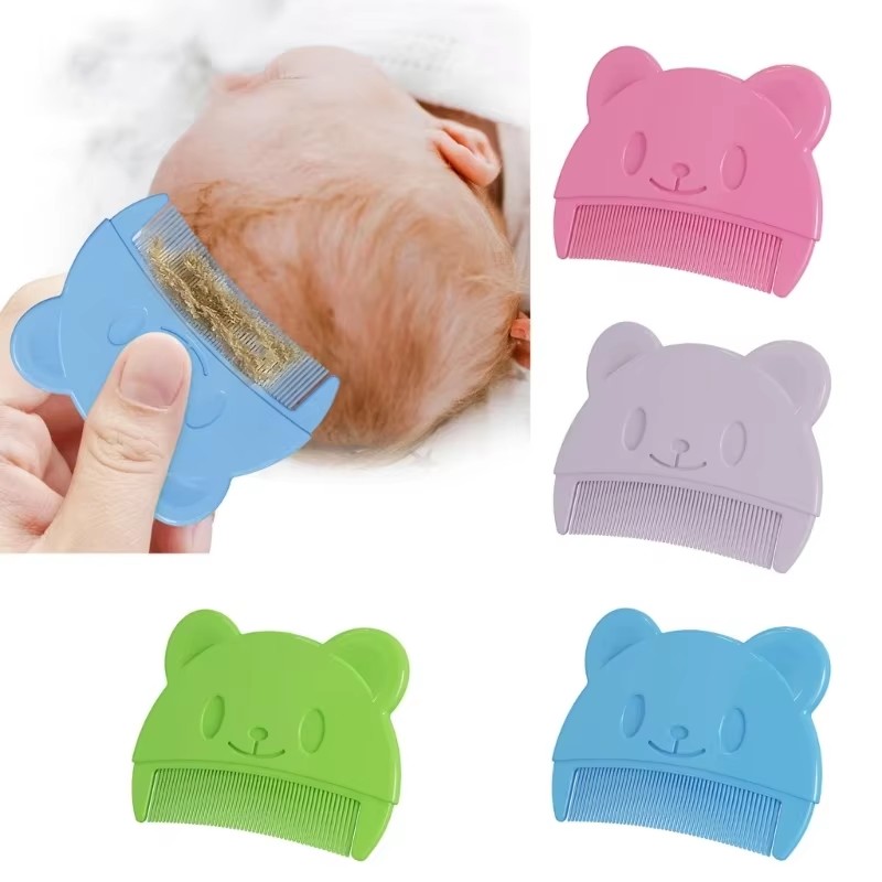 Cartoon bear baby comb removin - House Hair Care ulasan dan harga