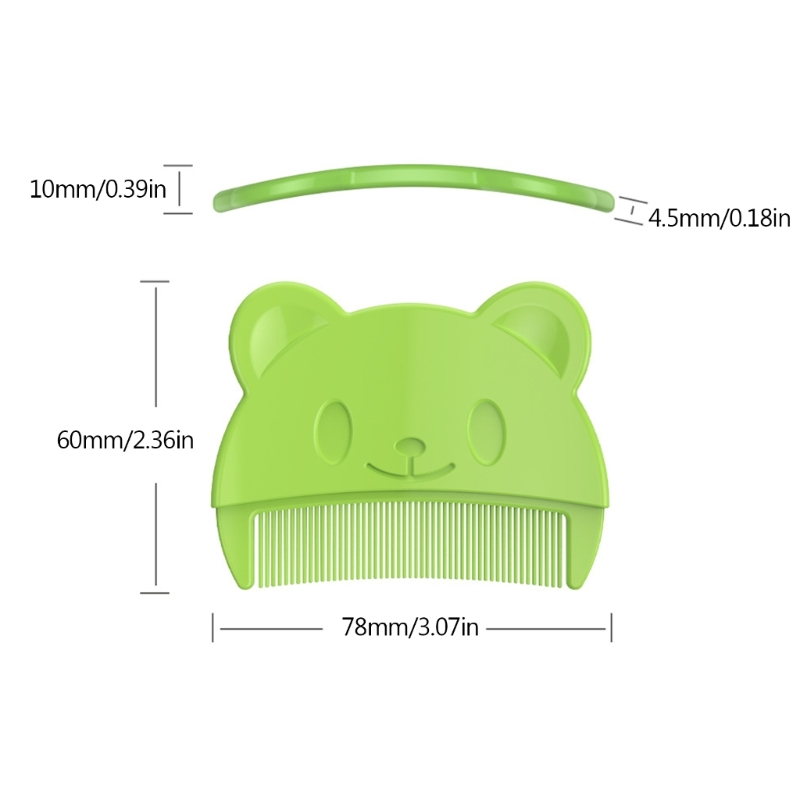 Cartoon bear baby comb removin - House Hair Care ulasan dan harga