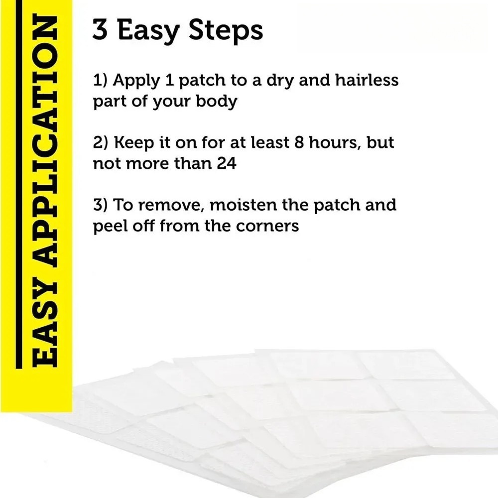 Biotin Transdermal Patches For - Hair Care Growth ulasan dan harga