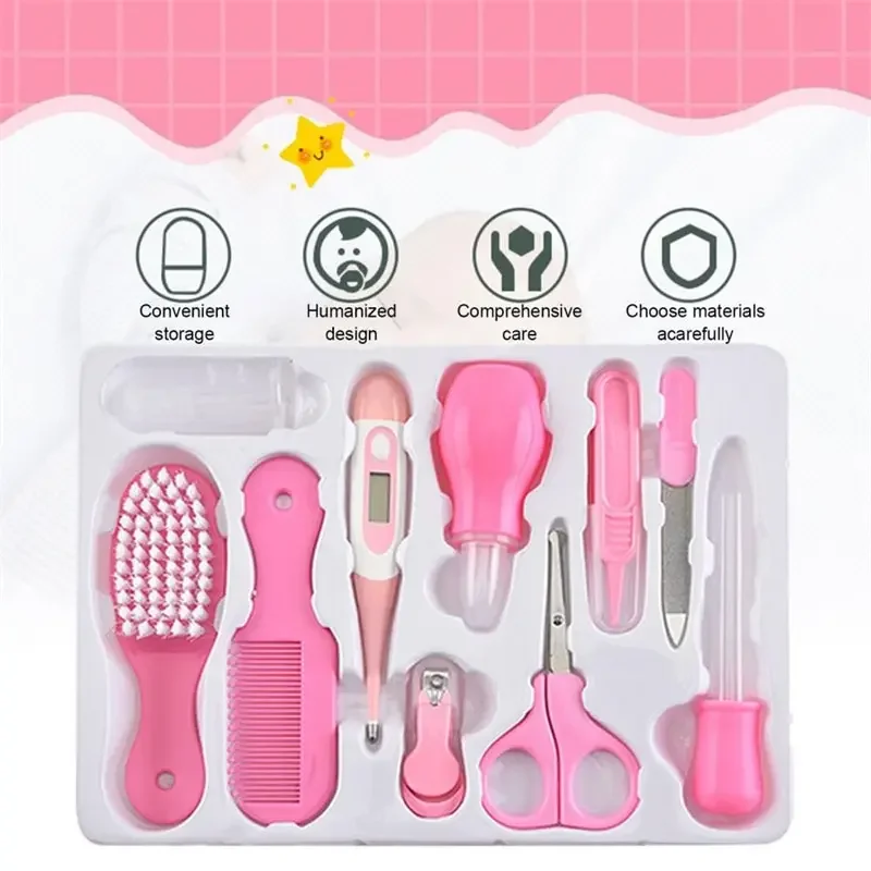 10PCS Baby Nail Trimmer Care S - Hair Care For Baby ulasan dan harga