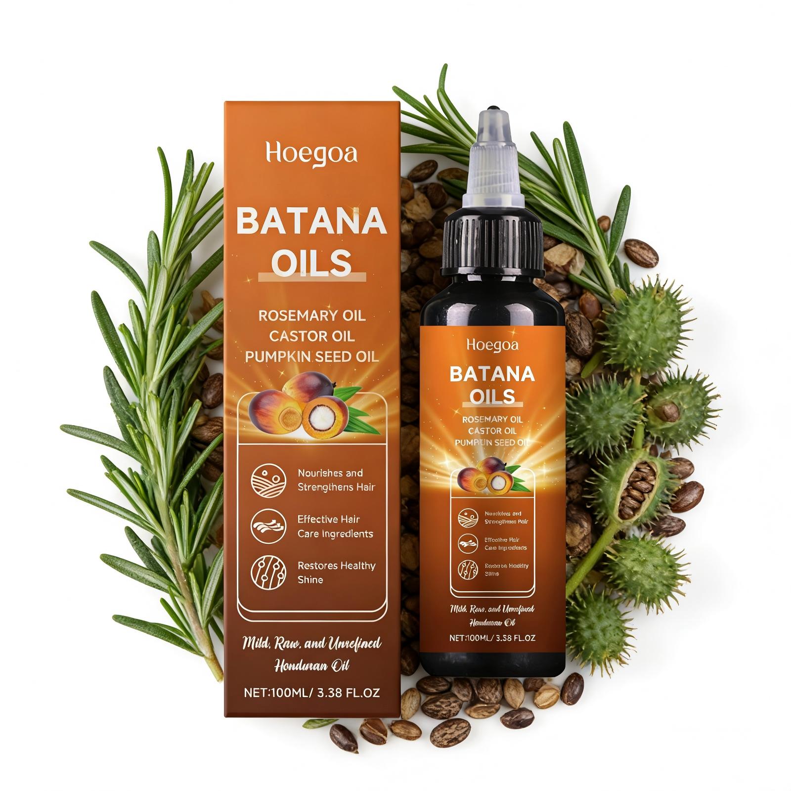 ​Hoegoa Batana Hair Growth Oil - Hair Care For Hair Loss ulasan dan harga