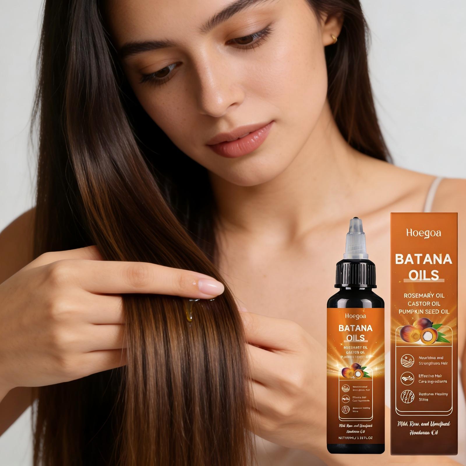 ​Hoegoa Batana Hair Growth Oil - Hair Care For Hair Loss ulasan dan harga
